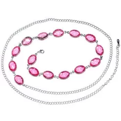 Momo Aphrodite Amore Pink Gem Adjustable Belly Chain -Body Jewelry Store 39289 189217eb bee7 4b7a baf7 429b6b1bdfac