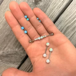 Gaby Light Blue Synthetic Opal Stainless Steel Post Stud Earring Pack Set Of 3 -Body Jewelry Store 58044 58540 60575 B 762c2ac6 ba7e 4f89 96f8 5d215dc57a8f scaled