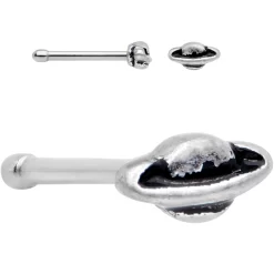 1/4 Clear Gem Cosmic Universe Nose Bone 6 Pack Set -Body Jewelry Store 63765.otherimage2