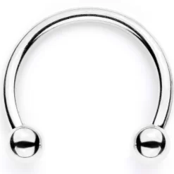 16 Gauge 3/8 Teal Faux Opal Twisted Horseshoe Closure Ring Set 8 16 Gauge 3/8 Teal Faux Opal Twisted Horseshoe Closure Ring Set -Body Jewelry Store 64245.otherimage3