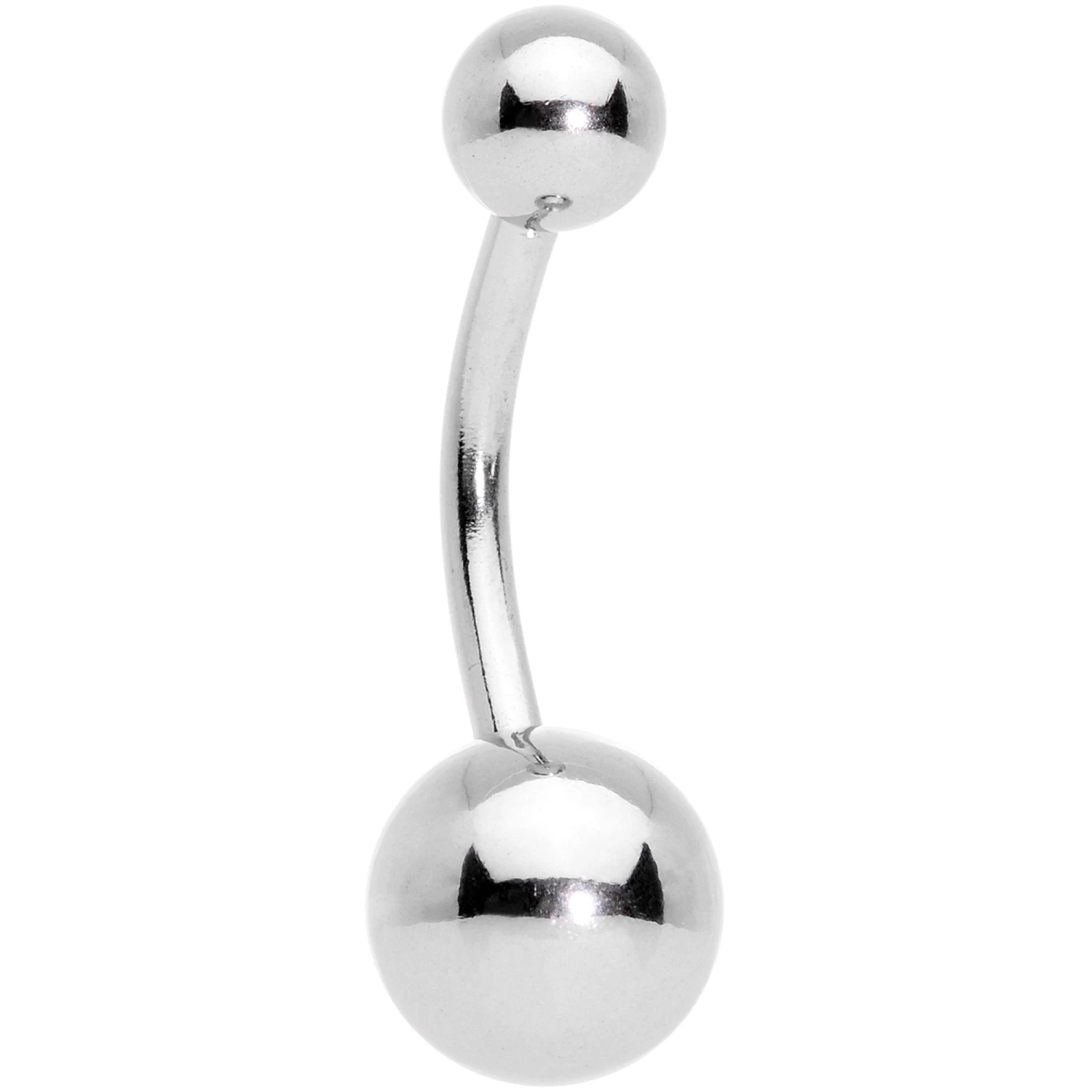 Gaby Clear Gem Rose Gold Tone Red Holiday Cupcake Belly Ring Set Of 4 5 Gaby Clear Gem Rose Gold Tone Red Holiday Cupcake Belly Ring Set Of 4 - Image 5