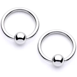 Gaby 14 Gauge White Faux Opal Elephant BCR Barbell Nipple Ring Set Of 4 8 Gaby 14 Gauge White Faux Opal Elephant BCR Barbell Nipple Ring Set Of 4 -Body Jewelry Store 65985.otherimage2