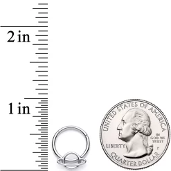 16 Gauge 3/8 Super Stellar Planet Saturn Hinged Segment Ring -Body Jewelry Store 66054.otherimage2