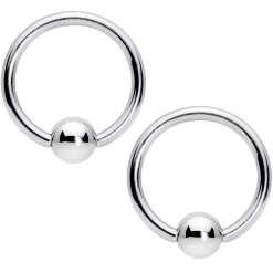 Gaby 14 Gauge Clear Gem Gold Tone Flowers BCR Barbell Nipple Ring Set 6 Gaby 14 Gauge Clear Gem Gold Tone Flowers BCR Barbell Nipple Ring Set -Body Jewelry Store 66198.otherimage2