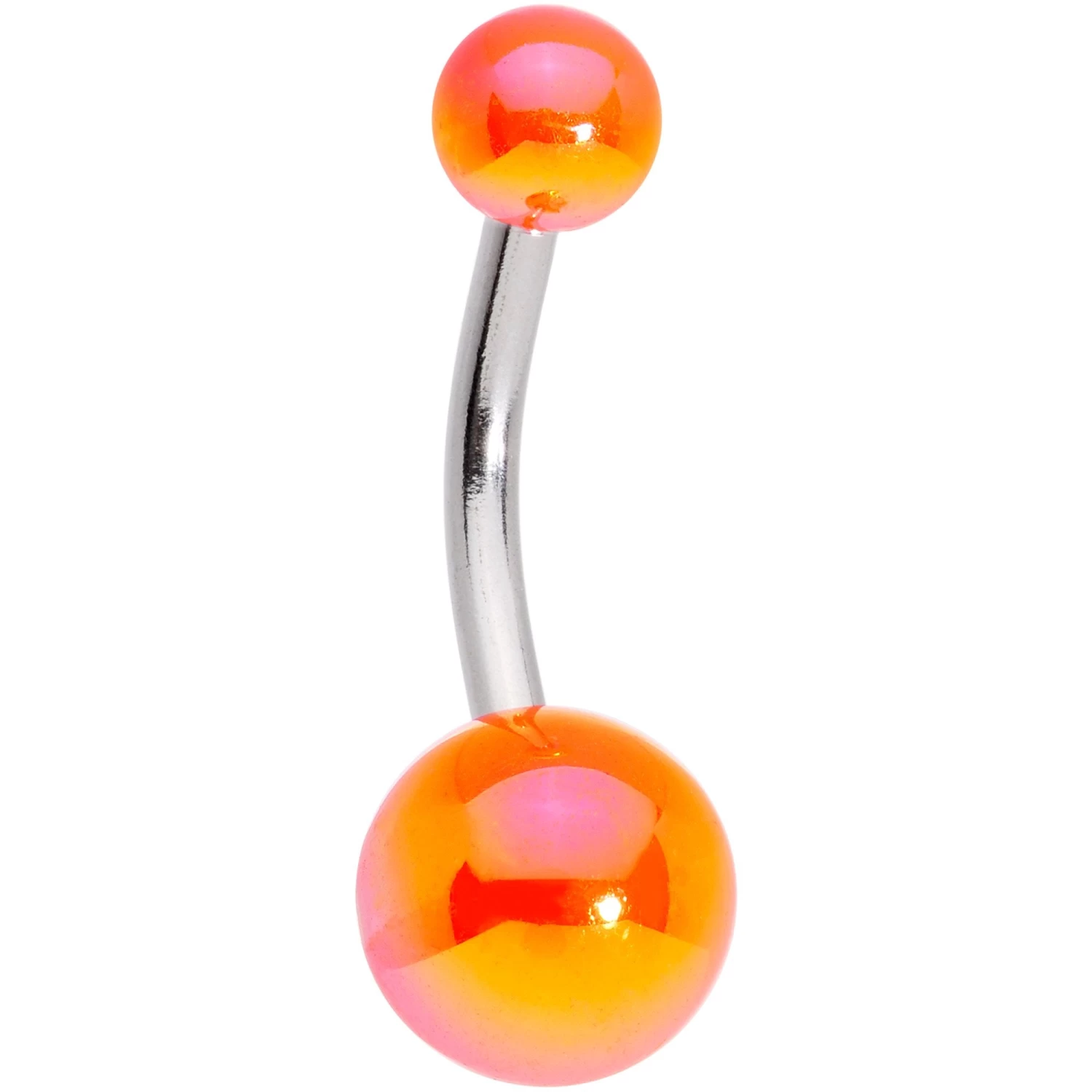 Gaby Clear Aurora Gem Variety Party Penguin Belly Ring Set Of 4 5 Gaby Clear Aurora Gem Variety Party Penguin Belly Ring Set Of 4 - Image 5