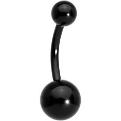 Gaby Clear Aurora Gem Variety Party Penguin Belly Ring Set Of 4 11 Gaby Clear Aurora Gem Variety Party Penguin Belly Ring Set Of 4 -Body Jewelry Store 66564.otherimage5