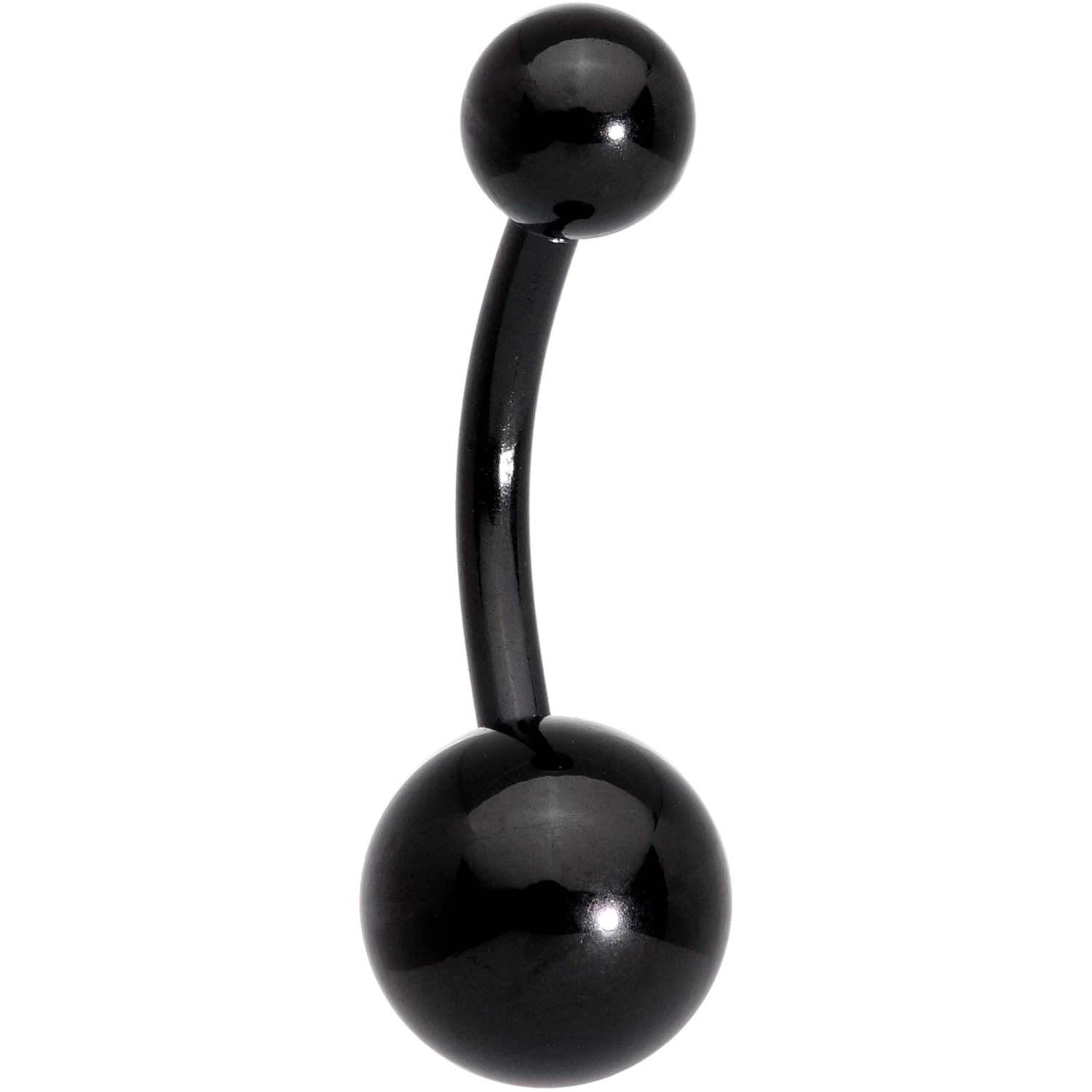 Gaby Clear Aurora Gem Variety Party Penguin Belly Ring Set Of 4 6 Gaby Clear Aurora Gem Variety Party Penguin Belly Ring Set Of 4 - Image 6