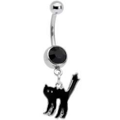 Gaby Black Red Gem Pumpkin Cat Halloween Dangle Belly Ring Set Of 2 8 Gaby Black Red Gem Pumpkin Cat Halloween Dangle Belly Ring Set Of 2 -Body Jewelry Store 67592.otherimage2 3d7c90f1 6bf4 46f1 9a09 b6962f9c6c1a