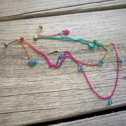 Gaby 14 Gauge 5/8 Blue Gem Rainbow Moon Star Double Dangle Nipple Chain 9 Gaby 14 Gauge 5/8 Blue Gem Rainbow Moon Star Double Dangle Nipple Chain -Body Jewelry Store 67869 2 scaled