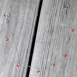 Gaby 14 Gauge 9/16 Clear Gem Red Cherry Captive Ring Dangle Nipple Chain -Body Jewelry Store 67874.otherimage3 016fedaa 5168 4497 bbc8 edd097f4ef75