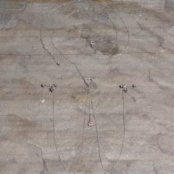 Gaby 14 Gauge 5/8 Pink Gem Sun Heart Star Nipple Chain Necklace 9 Gaby 14 Gauge 5/8 Pink Gem Sun Heart Star Nipple Chain Necklace -Body Jewelry Store 67915.otherimage3