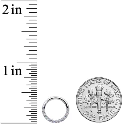 16 Gauge 5/16 Aurora Gem Paved Elegance Hinged Segment Ring -Body Jewelry Store 71332.otherimage2