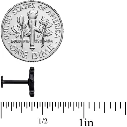 16 Gauge 20 Gauge Red Spider Halloween Cartilage Labret Nose Set Of 3 9 16 Gauge 20 Gauge Red Spider Halloween Cartilage Labret Nose Set Of 3 -Body Jewelry Store 71563.otherimage4