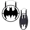 Officially Licensed DC Comics Batman Tunnel Plug Earrings