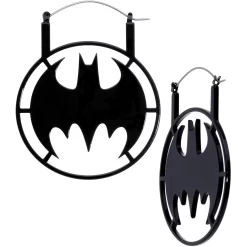 Officially Licensed DC Comics Batman Tunnel Plug Earrings