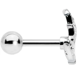 16 Gauge 1/4 Autumnal Colors Maple Leaf Cartilage Tragus Earring 6 16 Gauge 1/4 Autumnal Colors Maple Leaf Cartilage Tragus Earring -Body Jewelry Store 73631.otherimage2