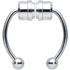Gaby Magnetic Septum Ring Horseshoe Non-Pierced Fake Nose Ring