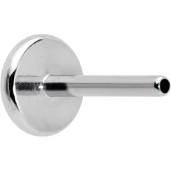 20 Gauge 1/4 G23 Titanium Threadless Post Only Labret Tragus Nostril