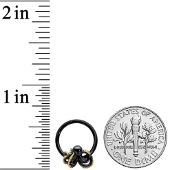 16 Gauge 3/8 Black Understated Octopus Hinged Segment Ring -Body Jewelry Store 74694.otherimage2