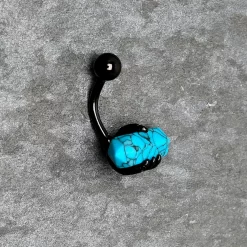 Blue Turquoise Stone Black Claw Belly Ring 19 Blue Turquoise Stone Black Claw Belly Ring -Body Jewelry Store 75394.otherimage6 17eb0aad f88f 4bde b1bf 0ebff2b8c3d3
