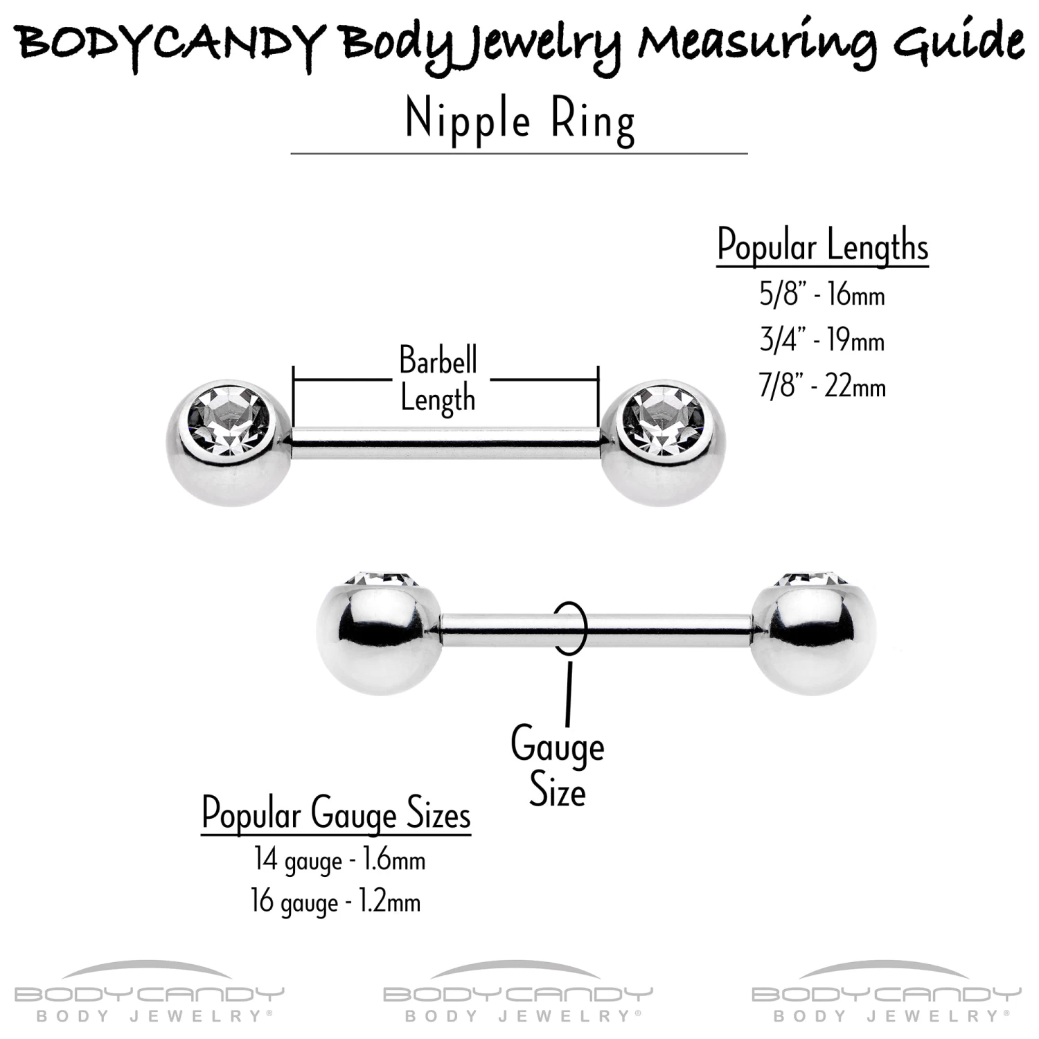 Gaby 14 Gauge 11/16 Ladybug Shamrock UV Glow Chain Dangle Nipple Ring Set 8 Gaby 14 Gauge 11/16 Ladybug Shamrock UV Glow Chain Dangle Nipple Ring Set - Image 8