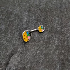 Celebration Easter Basket Double Mount Belly Ring -Body Jewelry Store 76155.otherimage5