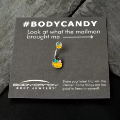 Celebration Easter Basket Double Mount Belly Ring -Body Jewelry Store 76155.otherimage7