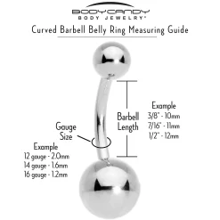 Gaby Busy Bee Flower Belly Ring 15 Gaby Busy Bee Flower Belly Ring -Body Jewelry Store 76554.otherimage7