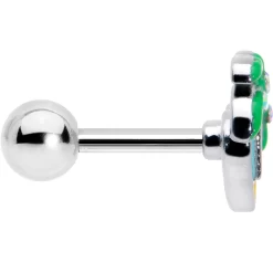 Gaby 16 Gauge 1/4 Aurora Gem Beach Heart Palm Tree Cartilage Tragus Earring 10 Gaby 16 Gauge 1/4 Aurora Gem Beach Heart Palm Tree Cartilage Tragus Earring -Body Jewelry Store 76931.otherimage2