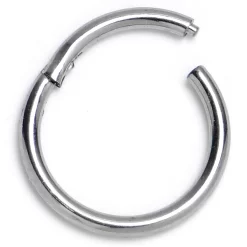 18 Gauge 5/16ASTM F-136 Titainum Percision Hinged Segment Hoop