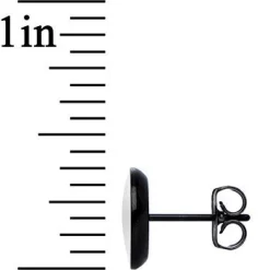 Black Anodized Gothic Rose Flower Skull Glow In The Dark Stud Earrings 9 Black Anodized Gothic Rose Flower Skull Glow In The Dark Stud Earrings -Body Jewelry Store CU EBKGL 555 2a3c1fe9 3ba7 4202 8404 43a1211af7ab