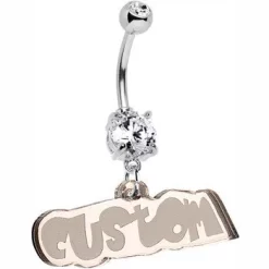 Custom Lucite Fun Personalized Belly Ring Created With Crystals 9 Custom Lucite Fun Personalized Belly Ring Created With Crystals -Body Jewelry Store CU HC 609 BK 8a0dae82 fc33 4da1 8286 243548bcfd52