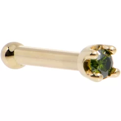 Solid 14KT Yellow Gold (May) 1.5mm Genuine Green Diamond Nose Ring 17 Solid 14KT Yellow Gold (May) 1.5mm Genuine Green Diamond Nose Ring -Body Jewelry Store G 2104 9e8d005b a5f6 4d7d bd6a 57f28f1e7875