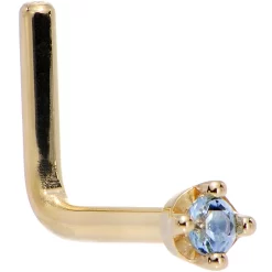Solid 14KT Yellow Gold (December) 1.5mm Genuine Topaz Nose Ring 15 Solid 14KT Yellow Gold (December) 1.5mm Genuine Topaz Nose Ring -Body Jewelry Store G 308 copy 1b4ec902 b601 447a b7cb ea106f01aec2