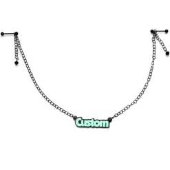 Custom Black Glow Name Nipple Chain Created With Crystals -Body Jewelry Store bgv6duov51ofwes8nxw5