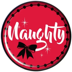 Red Holiday Naught Nice Black Stud Earrings -Body Jewelry Store eivbof9mleqyqyubgsnn