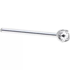 Solid 14KT White Gold (April) 2mm Genuine Diamond Nose Ring 12 Solid 14KT White Gold (April) 2mm Genuine Diamond Nose Ring -Body Jewelry Store lsuosxjtsu47gcnnjrt3