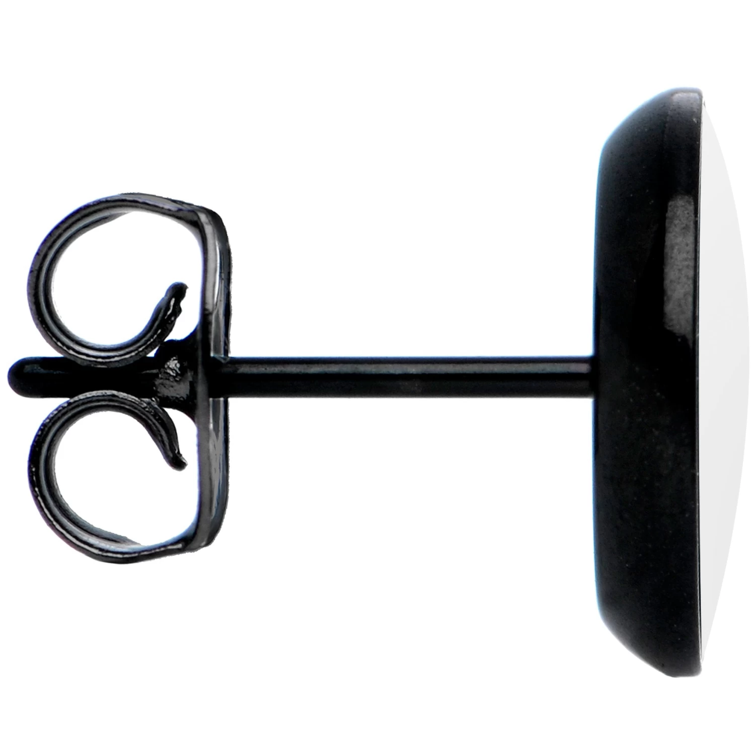 Witches Brew Poison Potion Halloween Black Stud Earrings 4 Witches Brew Poison Potion Halloween Black Stud Earrings - Image 4